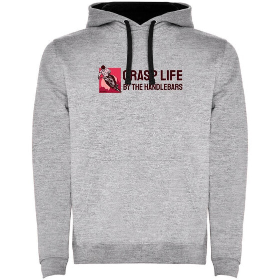 KRUSKIS Grasp Life Two-Colour hoodie
