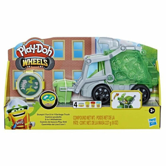 Пластилиновая игра Play-Doh Garbage Truck