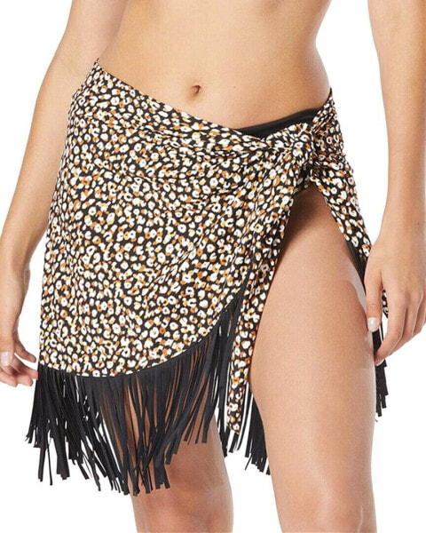 Coco Reef Entice Fringe Sarong Cover Up Women's