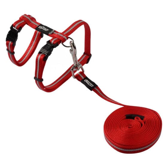 ROGZ Alleycat CLJ16-C Harness And Leash