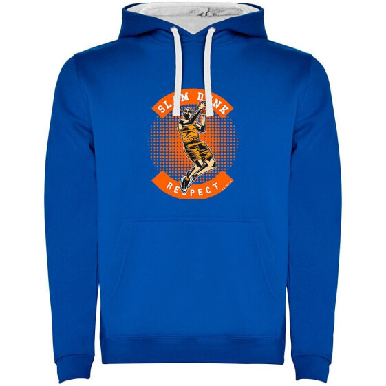 KRUSKIS Player Respect Bicolor hoodie