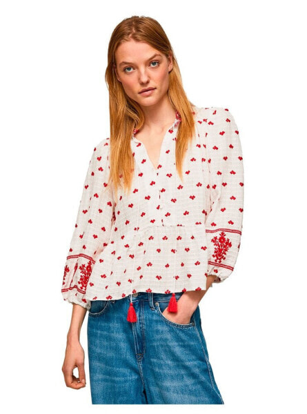 PEPE JEANS Bianca Long Sleeve Shirt