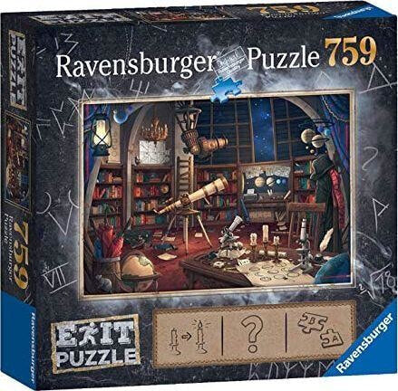 Развивающий Пазл Ravensburger Exit Observatory 759 элементов