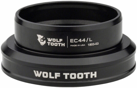 Велоспорт Запчасти Wolf Tooth Гарнитура Premium - нижняя чашка EC44/40, черный