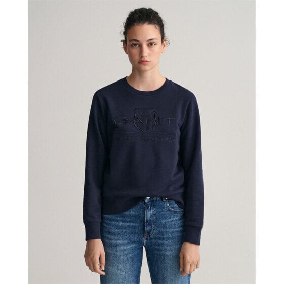 GANT Tonal Archive Shield sweatshirt