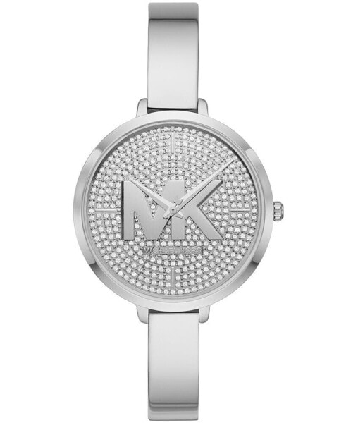 Часы Michael Kors Silver Tone Bangle Watch