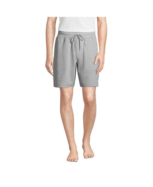 Пижама Lands' End Waffle Shorts