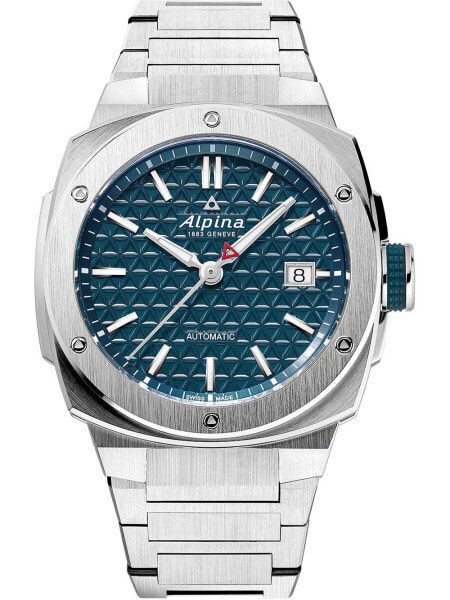 Alpina AL-525TB3AE6B Mens Watch Extreme Automatic 41mm 20ATM