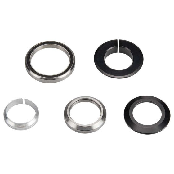 SPECIALIZED 1-1/8´´ Upper 1.5´´ Lower 45x45º 46 mm Cap/Spacers Kit With Crown Race For 1-1/8´´ Straight Steerer