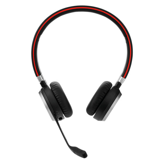 Jabra Evolve 65 SE - UC Stereo, Wireless, Office/Call center, 20 - 20000 Hz, 310 g, Headset, Black