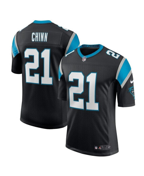 Men's Jeremy Chinn Black Carolina Panthers Vapor Limited Jersey