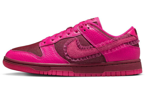 Кроссовки Nike Dunk Low Valentines Day Lace Pink