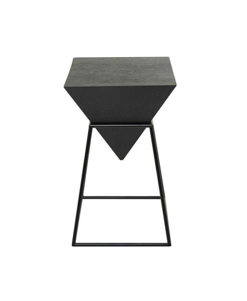 Metal Modern Accent Table