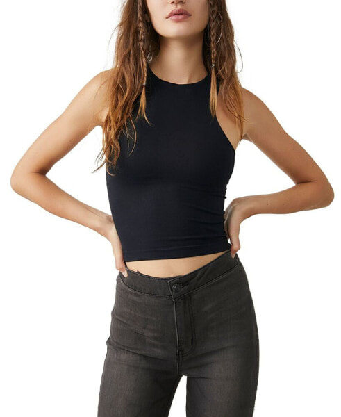 Women's Clean Lines Cropped Camisole Top