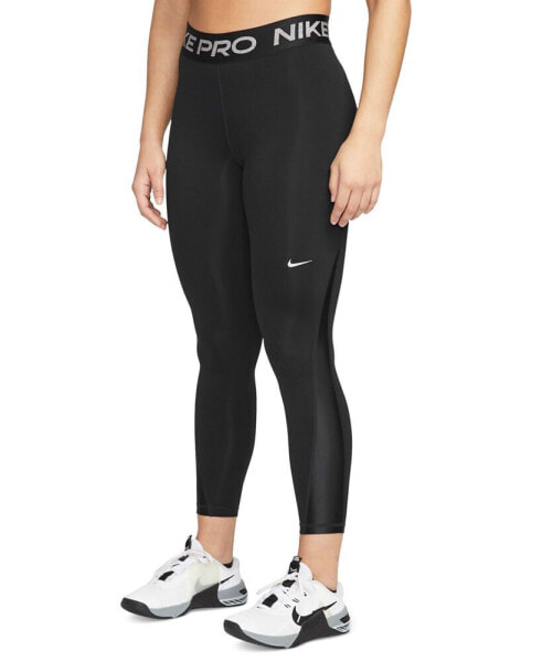 Брюки спортивные Nike женские Pro Mid-Rise 7/8 Leggings