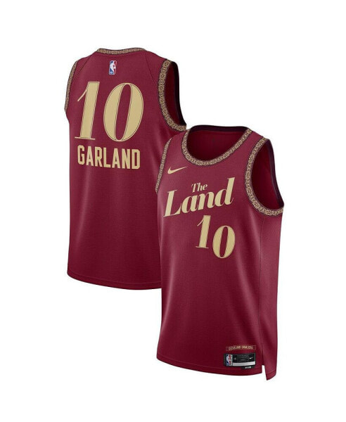 Men's and Women's Darius Garland Wine Cleveland Cavaliers 2023/24 Swingman Jersey - City Edition