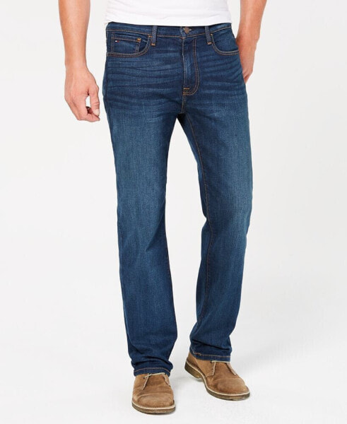 Men's Big & Tall Relaxed Fit Stretch Jeans, Created for Macy's