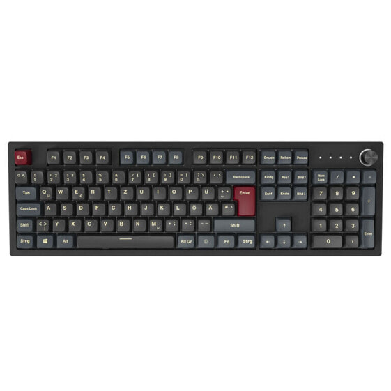 Montech MKey Darkness Gaming Tastatur - GateronG Pro 2.0 Brown