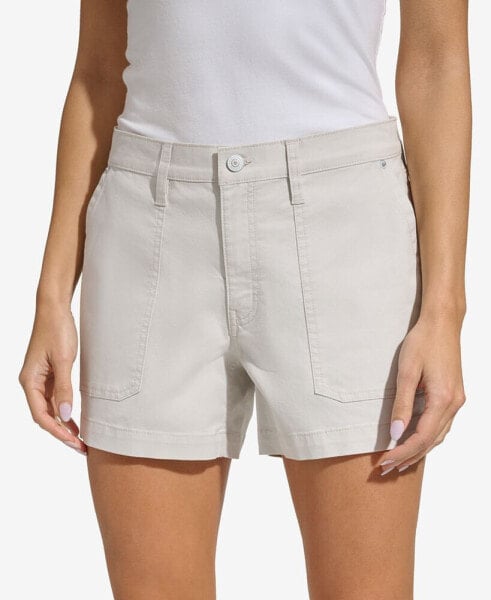 Шорты женские Calvin Klein Jeans военного стиля средняя посадка