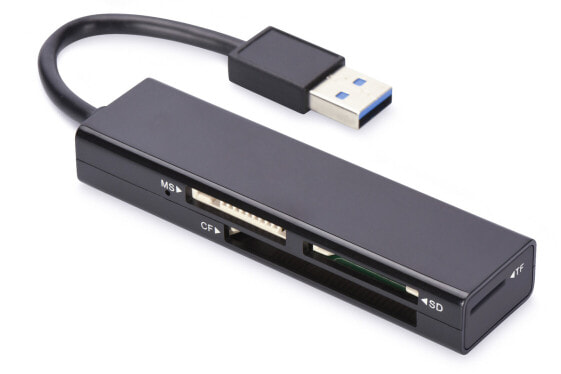 USB 3.0 Мультикардридер Ednet