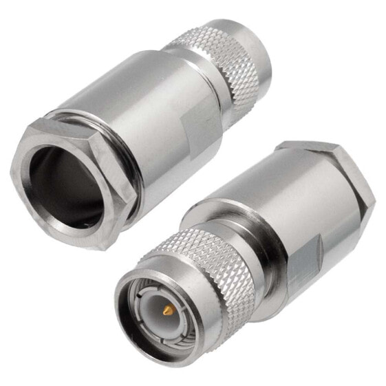 EUROCONNEX Tnc Male Weld Ptfe RG214 Connector