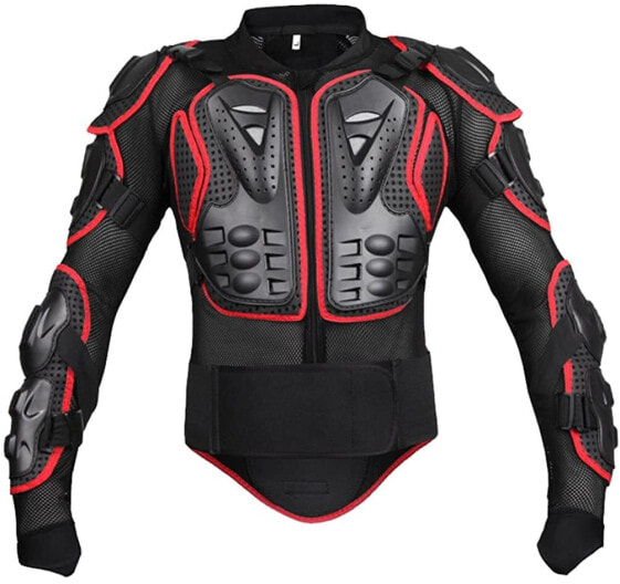 Куртка защитная Dexinx Motorcycle / Cycling / Riding Full Body Armour, Body Protector, Professional Street / Motocross Armoured Jacket with Back Protection