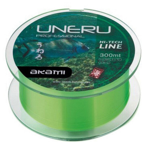 AKAMI Uneru Monofilament 300 m