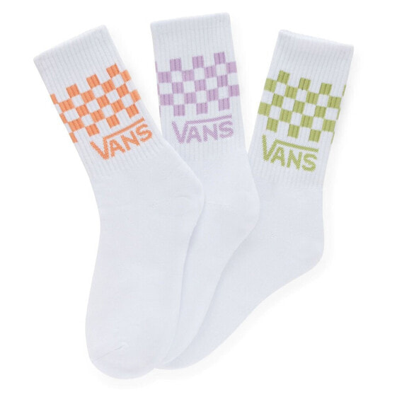 VANS Classic Check crew socks