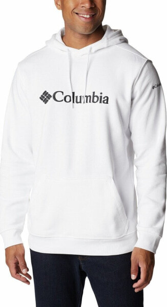 Columbia Bluza z kapturem Columbia CSC Basic Logo II Hoodie Męska XL