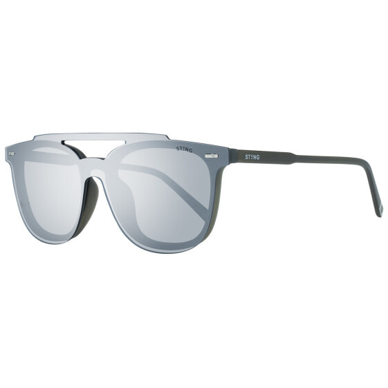 Солнцезащитные очки мужские Sting Sonnenbrille SST089 J04X 99 Herren Grau