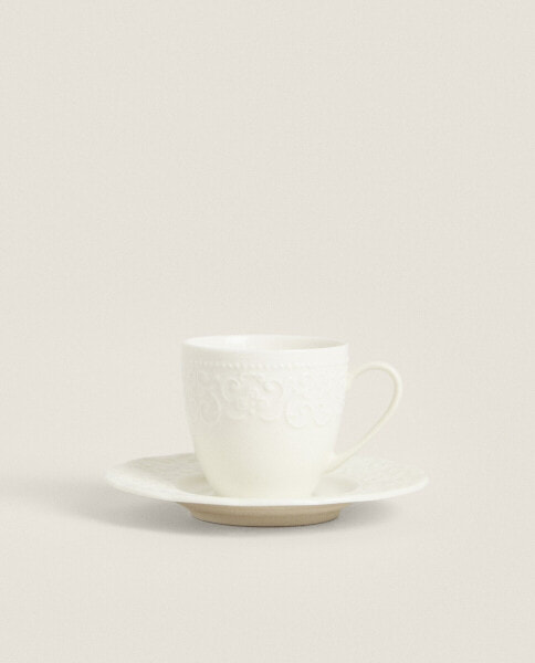 Кружка для кофе из фарфора ZARAHOME Porcelain Coffee Cup