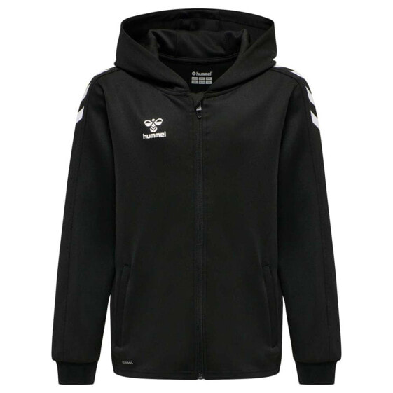 HUMMEL Core XK Poly full zip sweatshirt