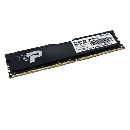 PATRIOT Memory Signature PSD416G320081 - 16 GB - 1 x 16 GB - DDR4 - 3200 MHz - 288-pin DIMM