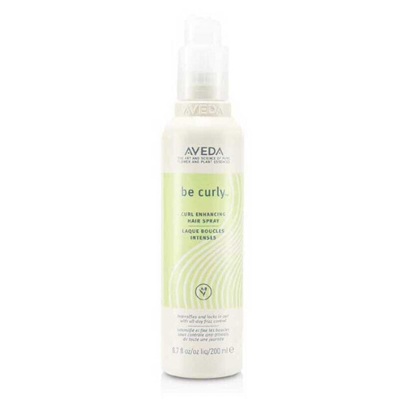 AVEDA Be Curly Enhancing Hair Spray200ml Hair fixing