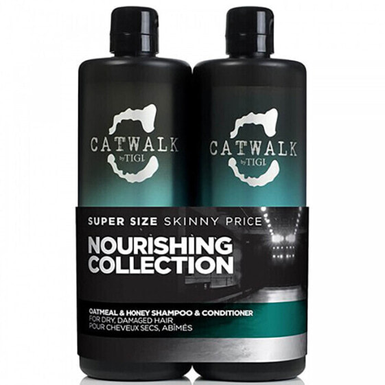 Catwalk nourishing care set for dry and damaged hair