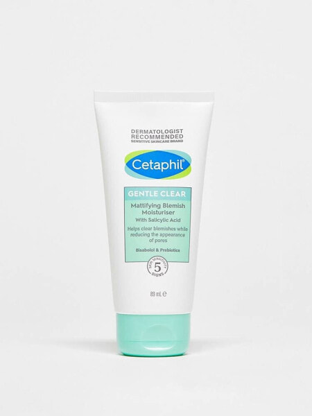 Cetaphil Gentle Clear Mattifying Acne Moisturiser 89ml