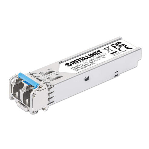 Intellinet Gigabit SFP Mini-GBIC Transceiver für LWL-Kabel - Transceiver - Fiber Optic