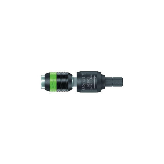 Wera Bithalter 889/4/1 F Rapidaptor 1/4" C 6,3 + E 6,3 Freilauf Länge 64 mm