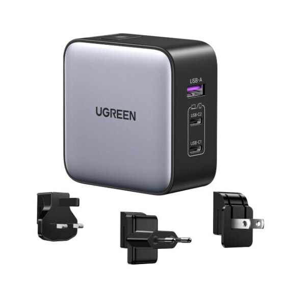 Ugreen 65W Nexode GaN - Indoor - USB - Grey