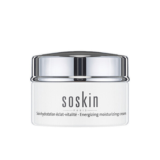 Увлажняющий крем для лица Soskin Energizing Moisturizing Cream 50 мл