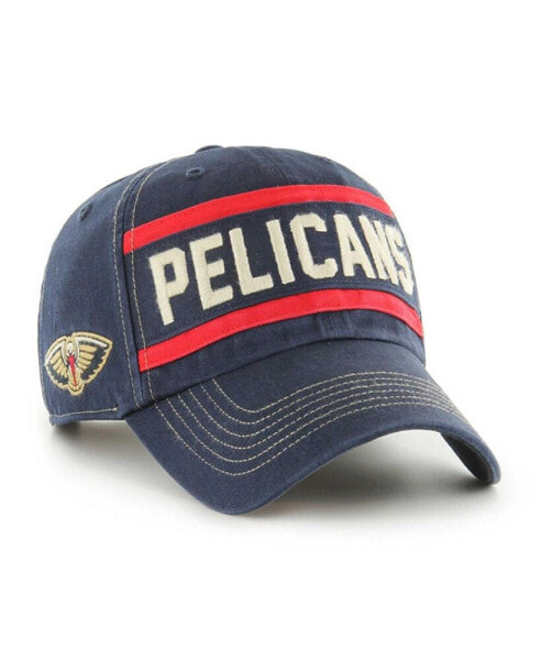 47 Men's Navy New Orleans Pelicans Quick Snap Clean Up Adjustable Hat