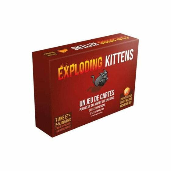Настольная игра Asmodee Exploding Kittens (FR)