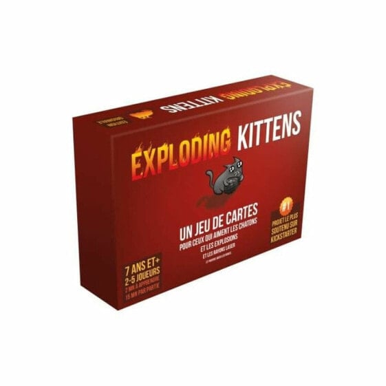 Настольная игра Asmodee Exploding Kittens (FR)