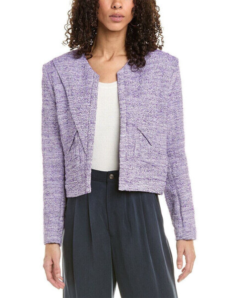 Iro Lurex Tweed Jacket Women's