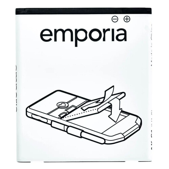 Emporia AK-V50-4G-BC, Battery, Emporia, ACTIVE V50, Black, White, Lithium-Ion (Li-Ion), 1400 mAh