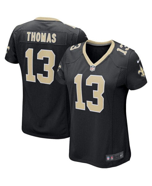 Women's Michael Thomas Black New Orleans Saints Game Player Jersey