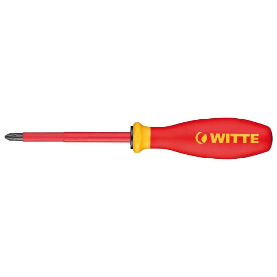 WITTE Phillips Pro VDE PH0x60 mm Insulated Screwdriver