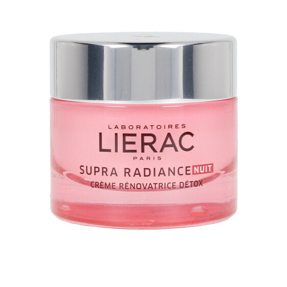 Lierac  Supra Radiance Nuit Creme Ночной крем для коррекции морщин и восстановления природного сияния кожи 50 мл