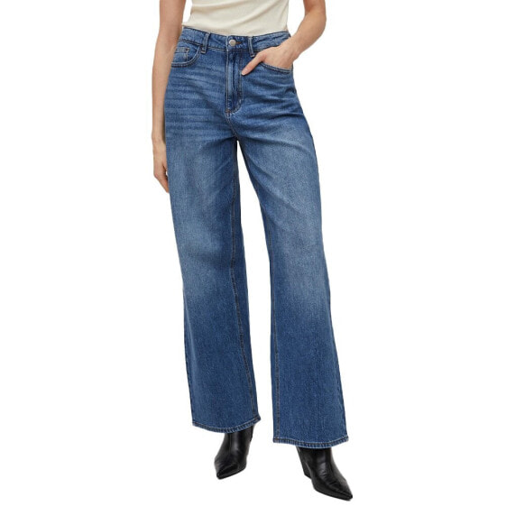 VILA Freya Jaf Fit high waist jeans