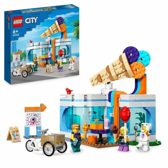 Игровой набор Lego 60363 Playset Adventure Camp (Лагерь приключений)